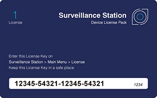 free synology surveillance station license